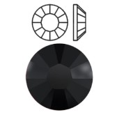 Hotfix rhinestone size SS16